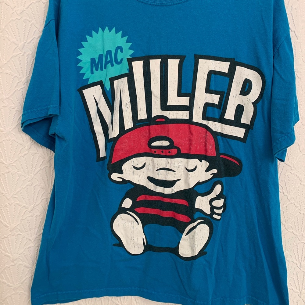 Mac Miller graphic t-shirts